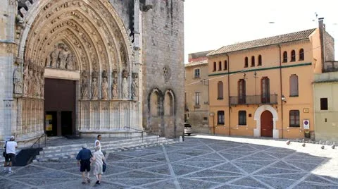 Castello de Empuries Video stock 11687057