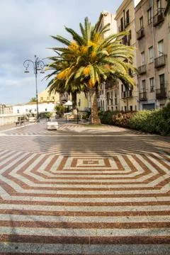 The Castello district Stock Photos