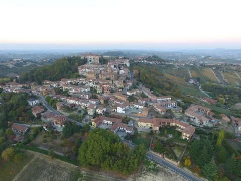 Castello govone Stock Photos