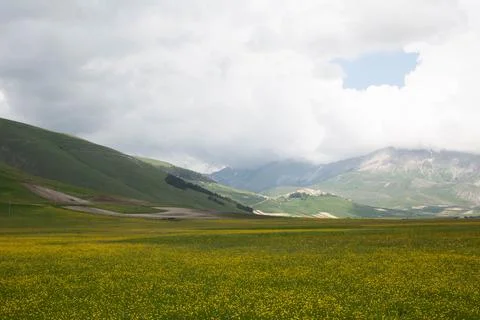 Castelluccio Stock Photos