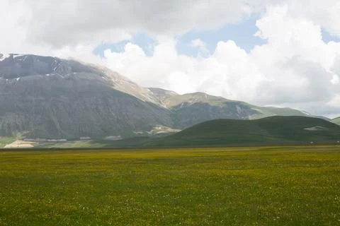 Castelluccio Stock Photos