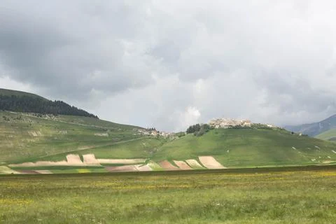 Castelluccio Stock Photos