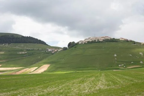 Castelluccio Stock Photos