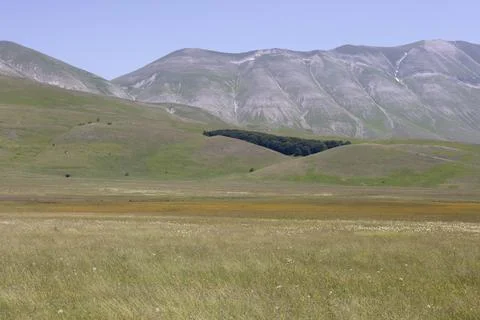 Castelluccio Stock Photos