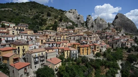 Castelmezzano Stock Footage 272740601
