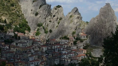 Castelmezzano Timelapse Stock Footage 272740938