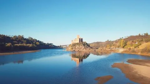 Castelo Almourol Stock Photos