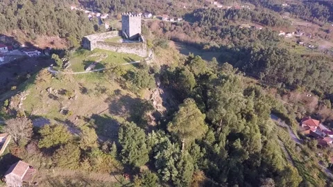 Castelo, Celorico de Basto Stock Footage 169170178