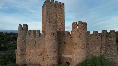 Castelo de Almourol Stock Footage 220353424