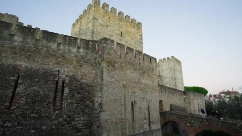 Castelo de São Jorge Stock Footage 330303715