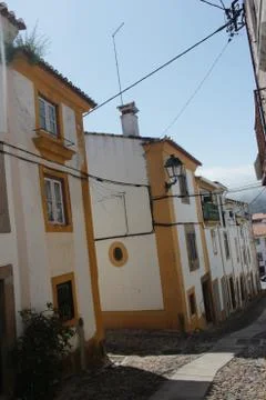 Castelo de Vide Stock Photos