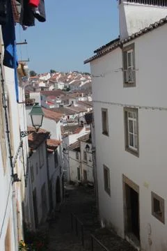 Castelo de Vide Stock Photos