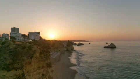 Castelos Sunrise Stock-Footage 162883249
