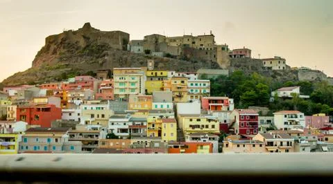 Castelsardo Foto stock