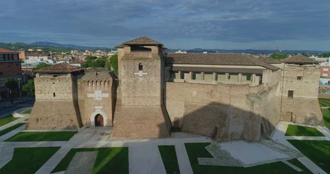 CastelSismondo 스톡 동영상 127843973