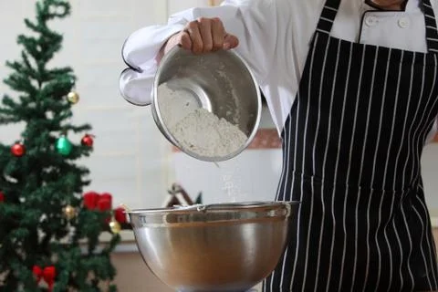 Caster sugar Stock Photos