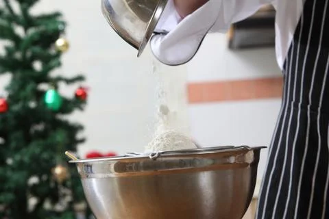 Caster sugar Foto stock