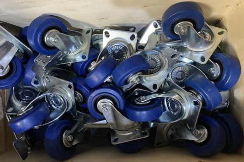 CASTER WHEELS Stock Photos