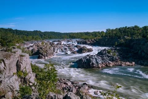 Castigating Falls Stock Photos