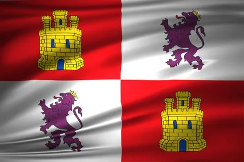 Castilla Y Leon Stock Illustration