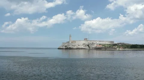 Castillio del Morro Stock Footage 21929224