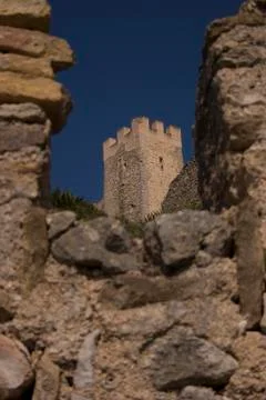 Castillo de Alcalá Stock Photos