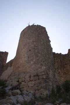 Castillo de Alcalá Stock Photos