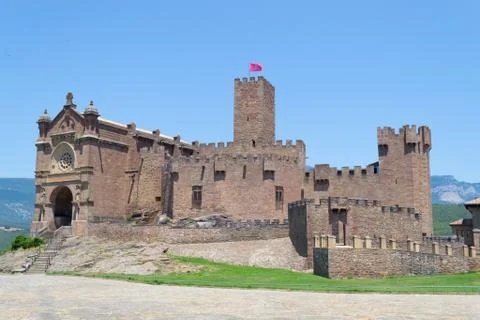 Castillo de Javier Stock Photos