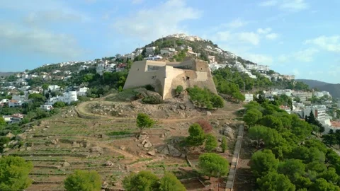 Castillo de la Trinidad Stock Footage 255852702