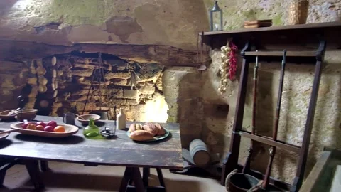 Castillo de San Marcos Comander billet 스톡 동영상 244890109