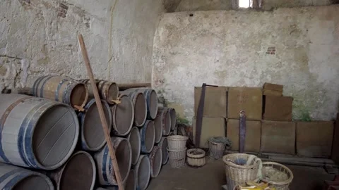 Castillo de San Marcos stores Vídeo Stock 244890180