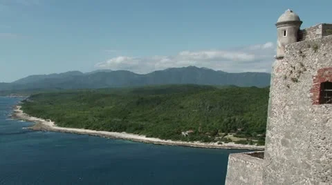Castillo de San Pedro Stock Footage 21729259