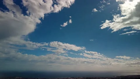 Castillo Monte Mayor to La Concha Stock Footage 171406807