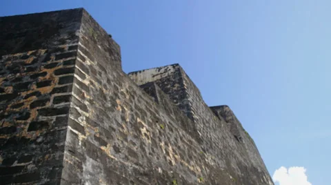 Castillo San Cistobal Stock Footage 26843326