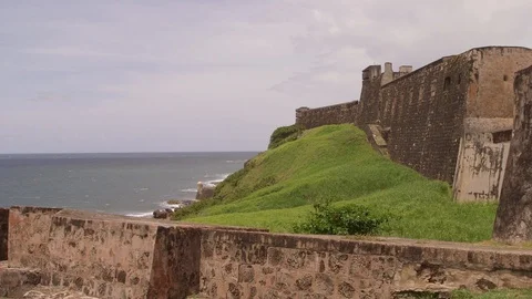 Castillo San Cristobal Stock Footage 88225573