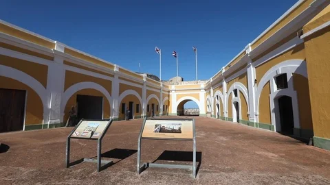 Castillo San Cristóbal Video stock 120761938