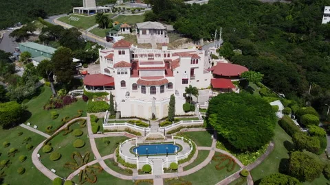 Castillo Serrallés Video stock 164124975