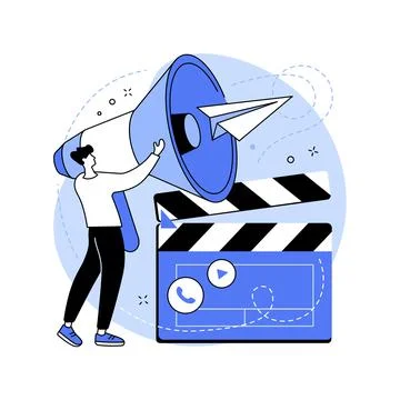 Casting call abstract concept vector illustration. Stock Illustration