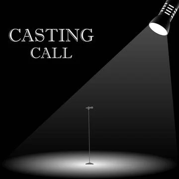 Casting call Stock Illustration