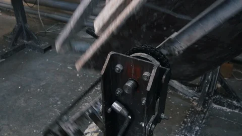 Casting the shape of a human dummy head Stock Footage 119530487