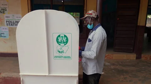 Casting Vote Stock Footage 331424757