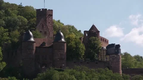 Castle 1 Stock Footage 10595237