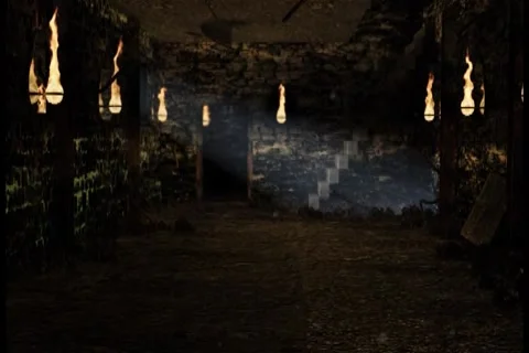 Castle 1920 Stock Footage 39981927