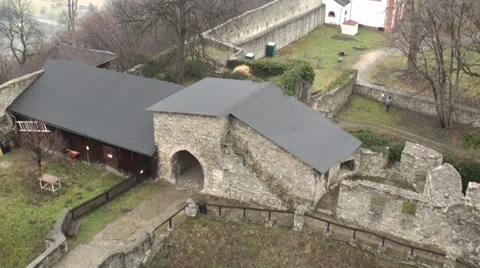 Castle 2 Stock Footage 35422355