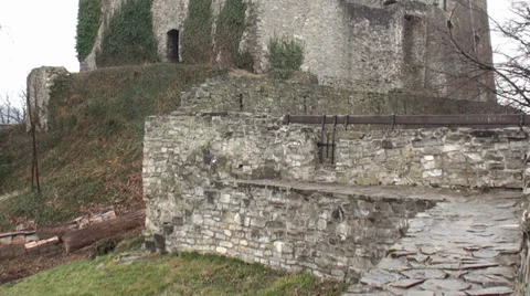 Castle 4 Stock Footage 35422391