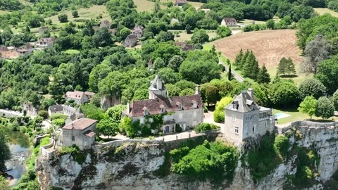 Castle 5 Stock Footage 285738947