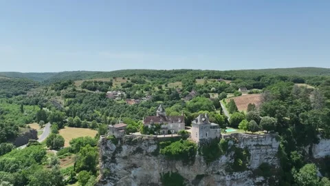 Castle 6 Stock Footage 285738981