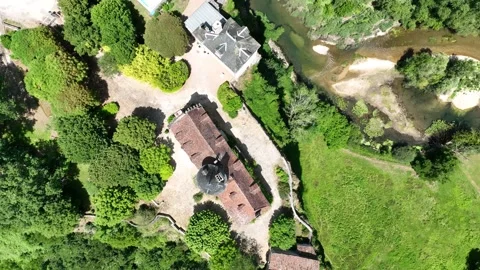 Castle 9 Stock Footage 285739027