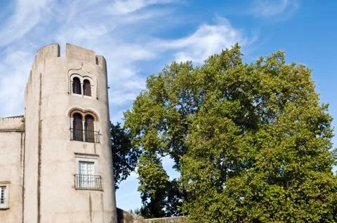 Castle of alvito Stock Photos