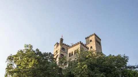 Castle in the Amazon Stock Photos